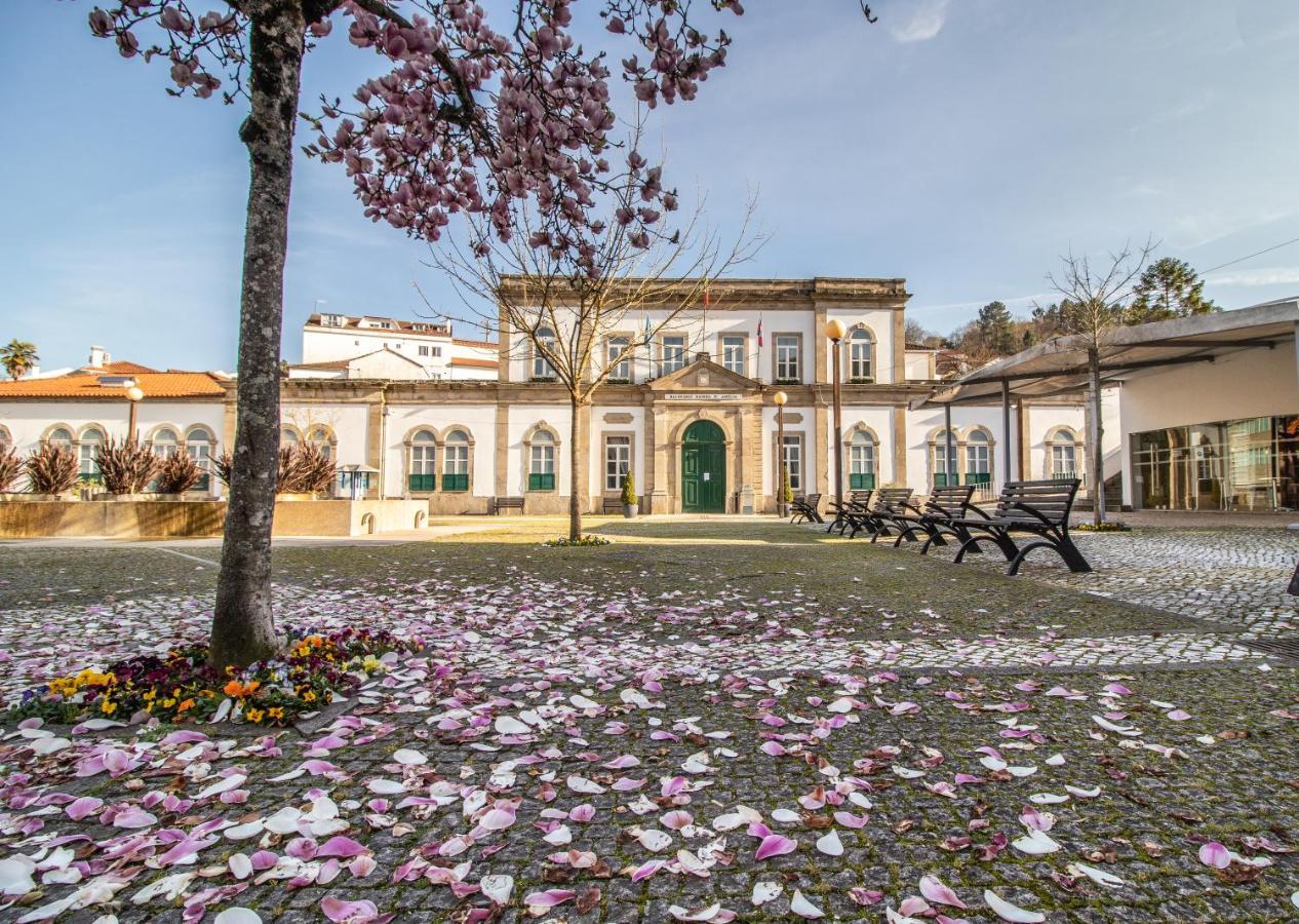 Casa Cimo De Vila Termas de Sao Pedro do Sul Exterior foto